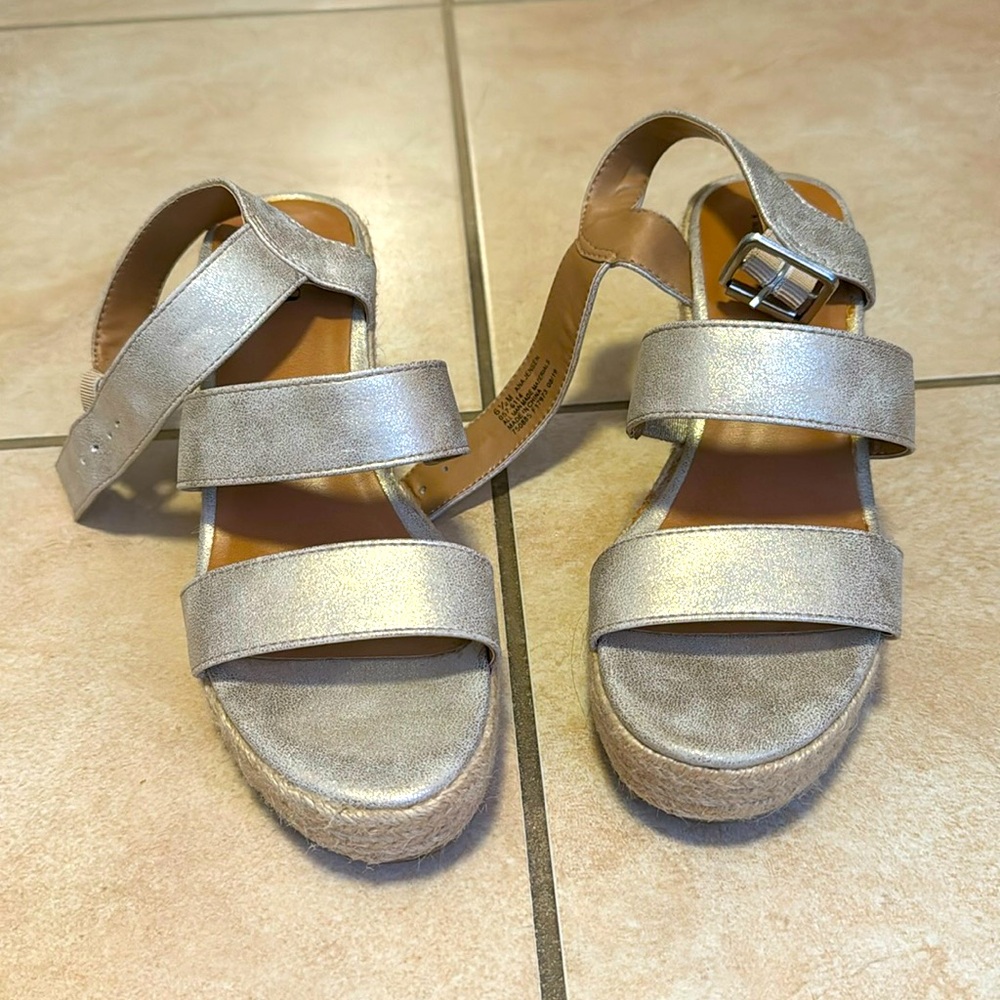 Gold wedges (used)